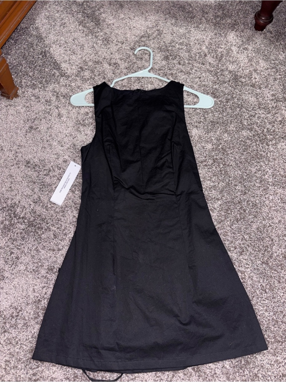 Trendy black dress from princess polly - Picture 2 of 3